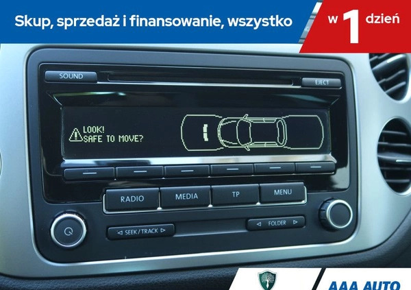 Volkswagen Tiguan cena 50000 przebieg: 179763, rok produkcji 2013 z Cieszanów małe 301